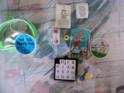 travel toys contents
